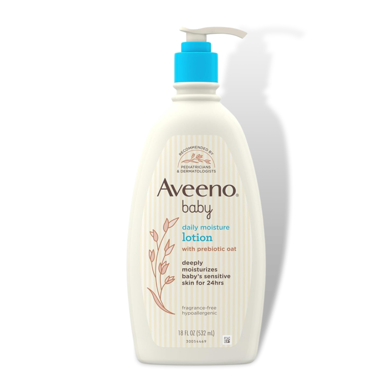 Aveeno Baby Daily Moisture Lotion – 532 ml in Bangladesh Image 01