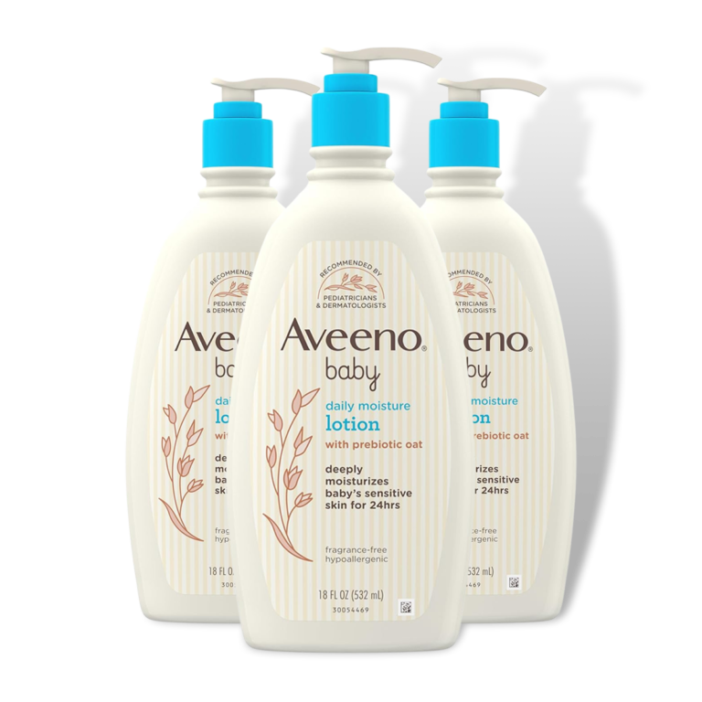 Aveeno Baby Daily Moisture Lotion – 532 ml in Bangladesh Image 02