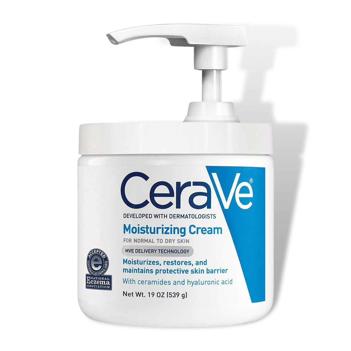CeraVe Moisturizing Cream – 19 oz – 539g in Bangladesh Image 01 CeraVe Moisturizing Cream – 19 oz – 539g in Bangladesh Image 01