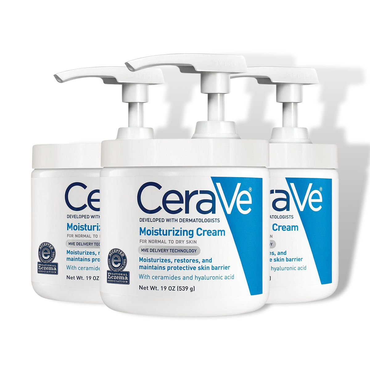 CeraVe Moisturizing Cream – 19 oz – 539g in Bangladesh Image 02 CeraVe Moisturizing Cream – 19 oz – 539g in Bangladesh Image 02
