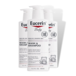 Eucerin Baby Wash & Shampoo - 400ml in Bangladesh Image 02