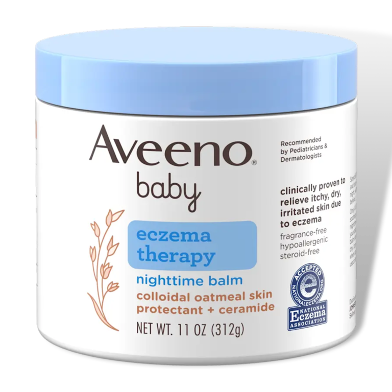 Aveeno Baby Eczema Therapy Nighttime Balm - 312g in Bangladesh Image 01