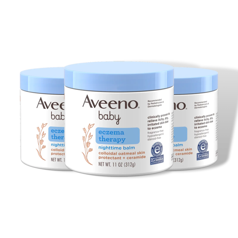Aveeno Baby Eczema Therapy Nighttime Balm - 312g in Bangladesh Image 02