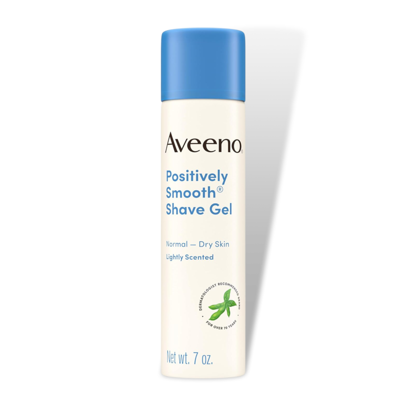 Aveeno Positively Smooth® Shave Gel - 198g - Lightly Scented in Bangladesh Image 01