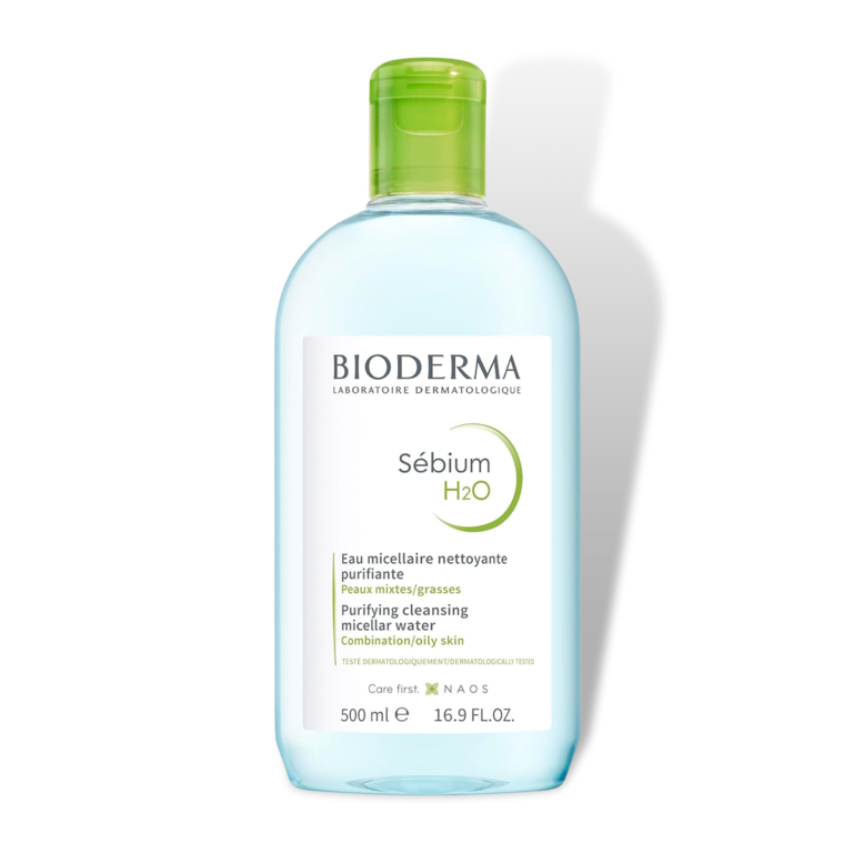 BIODERMA Sébium H2O Micellar Water – 500 ml – Purifying Cleansing Water in Bangladesh Image 01