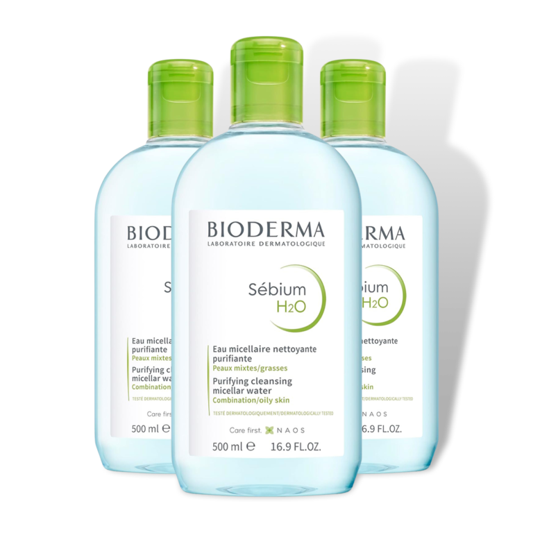 BIODERMA Sébium H2O Micellar Water – 500 ml – Purifying Cleansing Water in Bangladesh Image 02