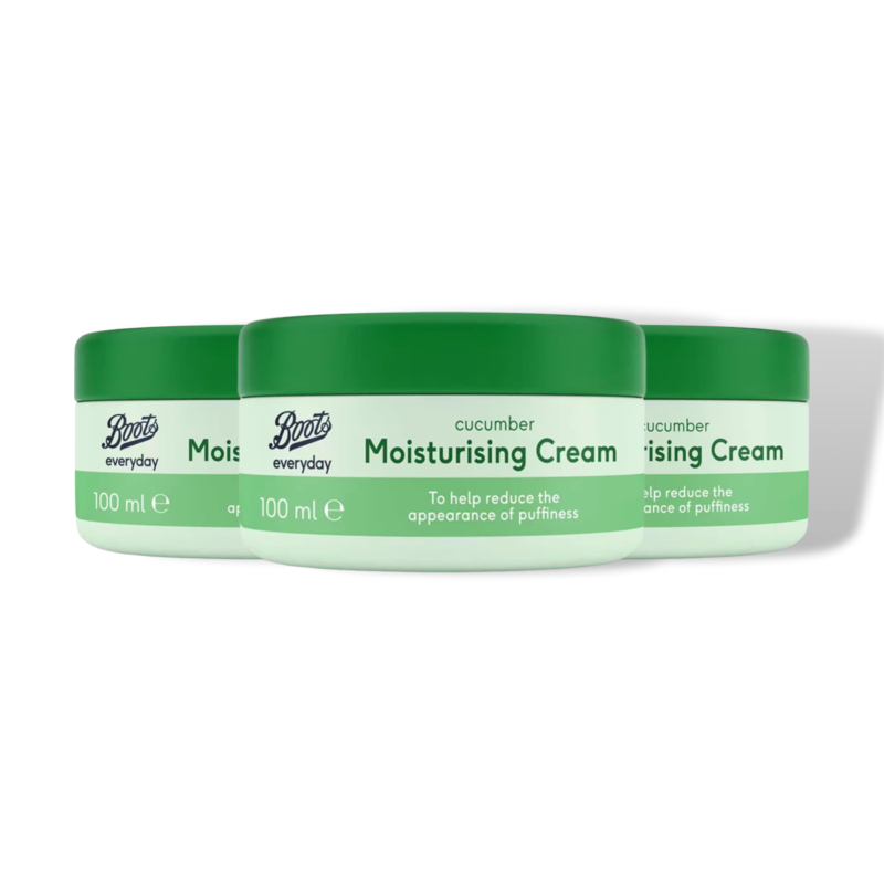 Boots Cucumber Moisturising Cream – 100 ml in Bangladesh Image 02