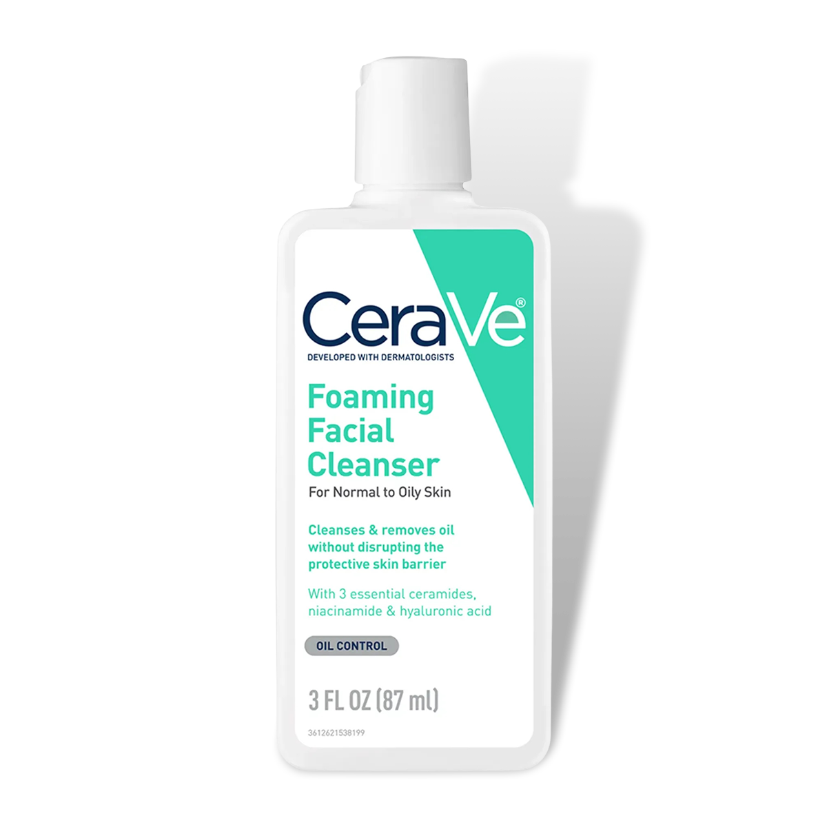 CeraVe Foaming Facial Cleanser - 87 ml - For Normal to Oily Skin in Bangladesh Image 01 CeraVe Foaming Facial Cleanser - 87 ml - For Normal to Oily Skin in Bangladesh Image 01