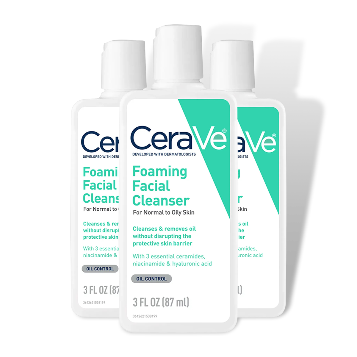 CeraVe Foaming Facial Cleanser - 87 ml - For Normal to Oily Skin in Bangladesh Image 02 CeraVe Foaming Facial Cleanser - 87 ml - For Normal to Oily Skin in Bangladesh Image 02