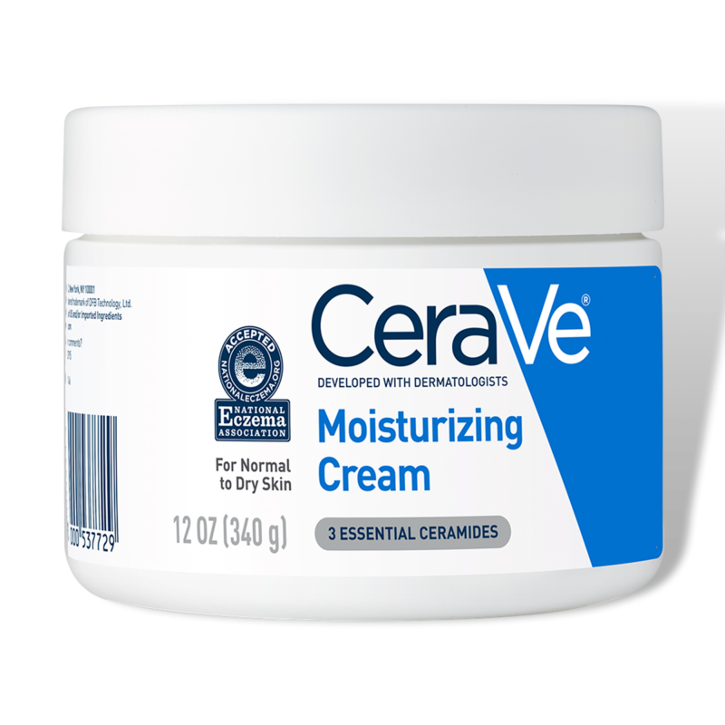 CeraVe Moisturizing Cream – 340g – For Normal to Dry Skin in Bangladesh Image 01