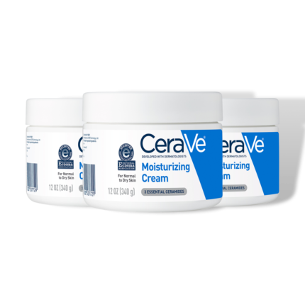 CeraVe Moisturizing Cream – 340g – For Normal to Dry Skin in Bangladesh Image 02