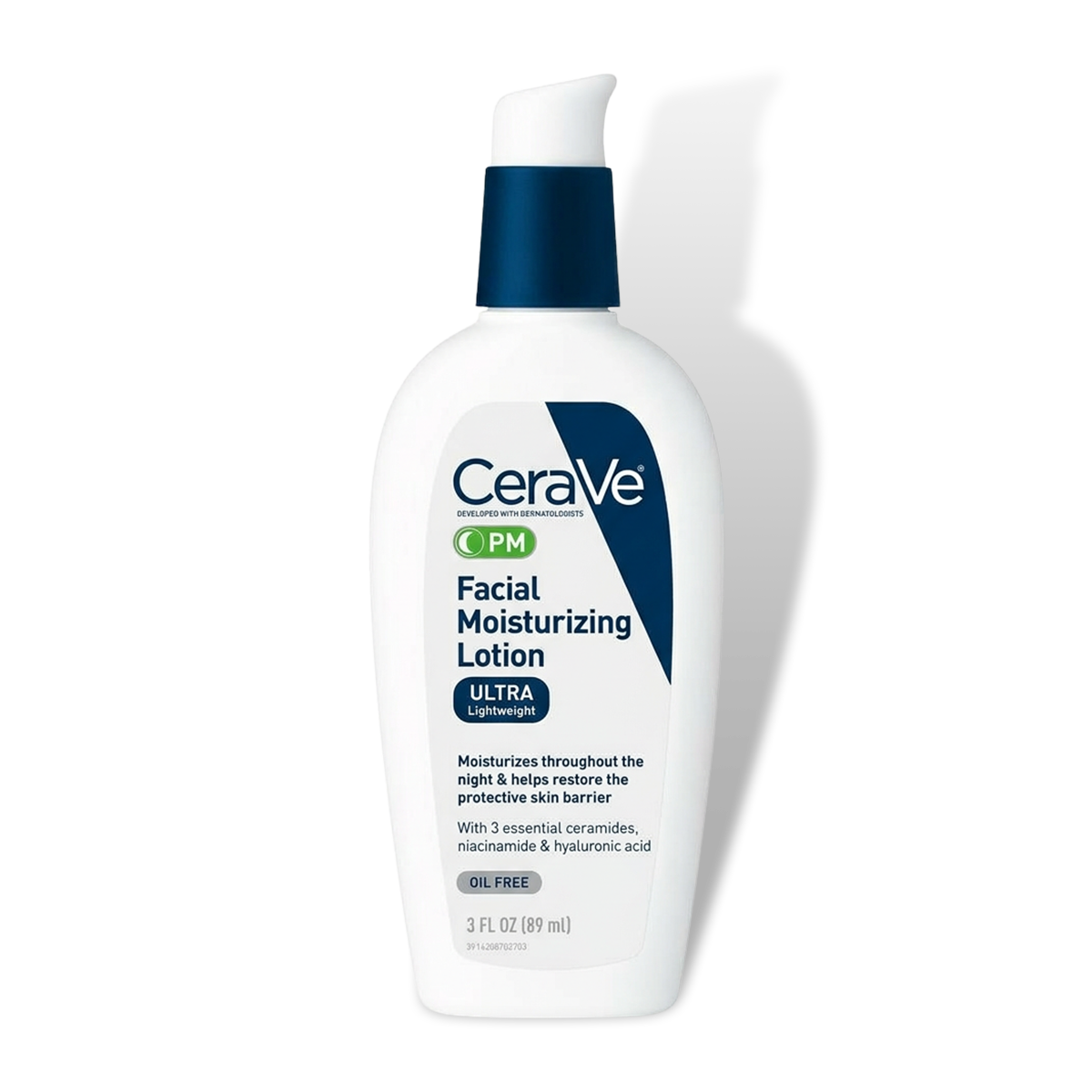 CeraVe PM Facial Moisturizing Lotion - 3 FL OZ (89 ml) in Bangladesh Image 01 CeraVe PM Facial Moisturizing Lotion - 3 FL OZ (89 ml) in Bangladesh Image 01
