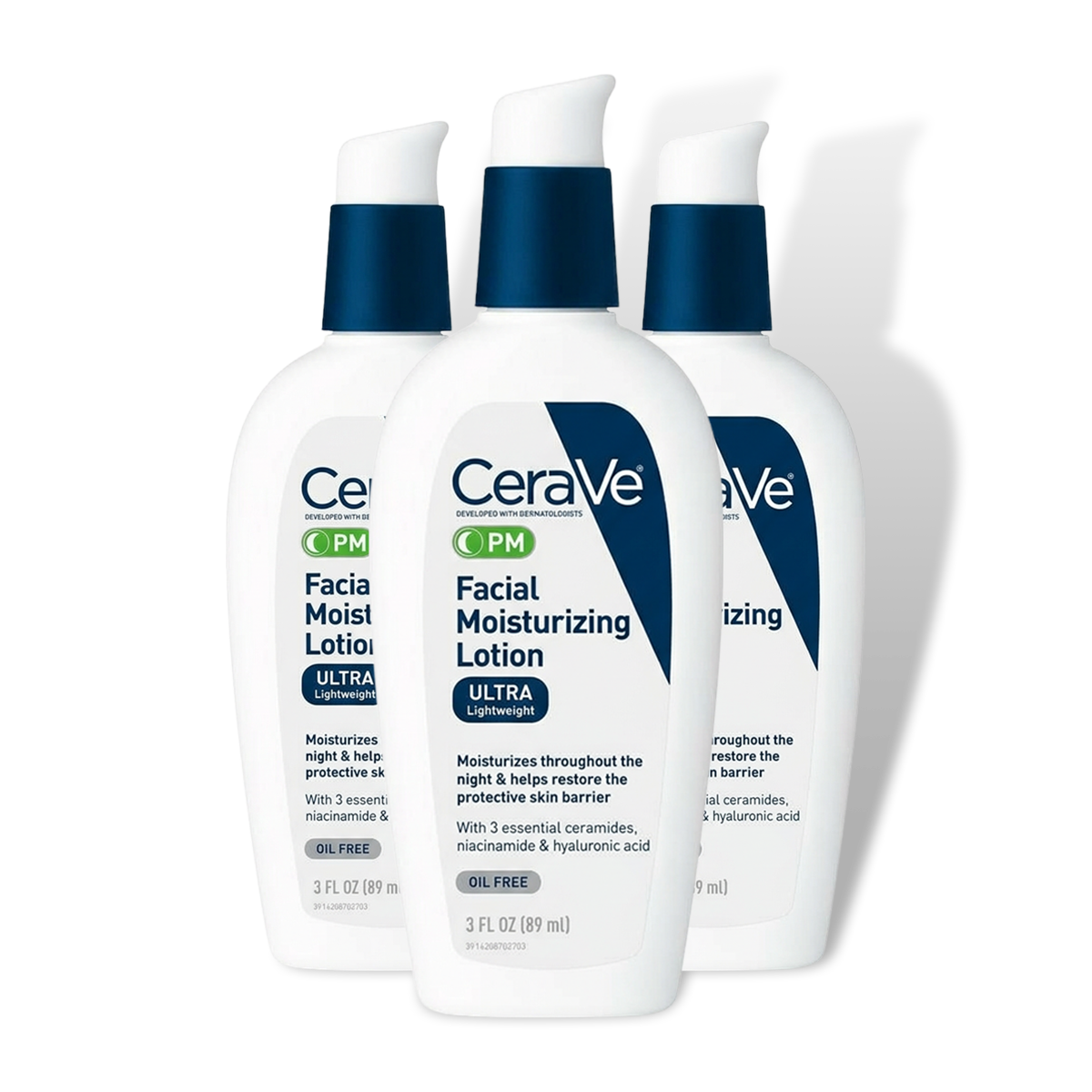 CeraVe PM Facial Moisturizing Lotion - 3 FL OZ (89 ml) in Bangladesh Image 02 CeraVe PM Facial Moisturizing Lotion - 3 FL OZ (89 ml) in Bangladesh Image 02