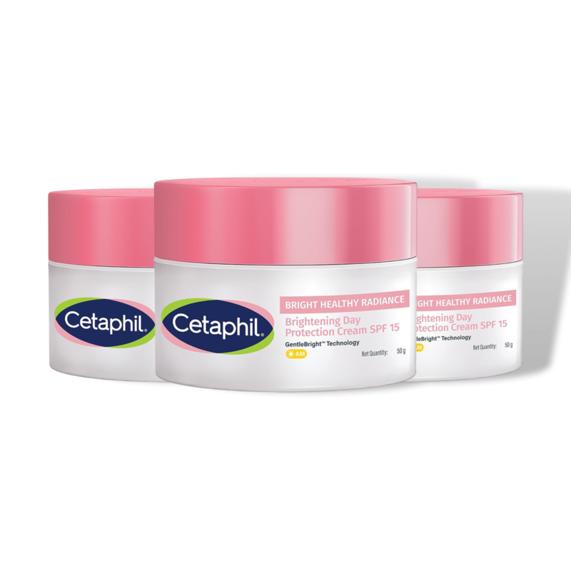 Cetaphil Bright Healthy Radiance Brightening Day Protection Cream SPF 15 – 50g in Bangladesh Image 02
