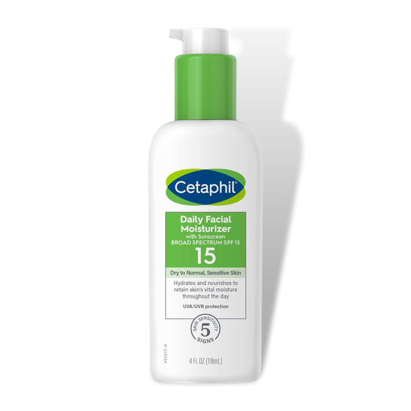 Cetaphil Daily Facial Moisturizer with Sunscreen – SPF 15 – 118ml in Bangladesh Image 01