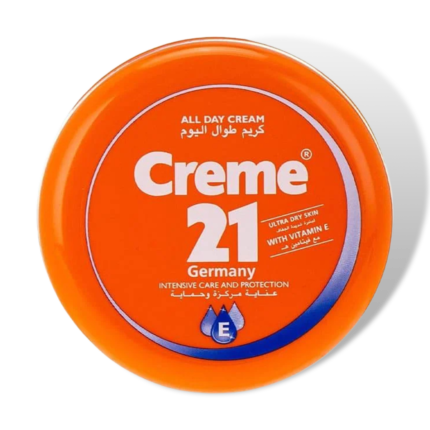 Creme 21 All Day Cream with Vitamin E - 150ml - Ultra Dry Skin in Bangladesh Image 01