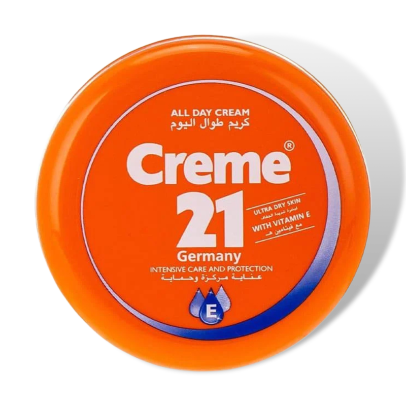 Creme 21 All Day Cream with Vitamin E - 150ml - Ultra Dry Skin in Bangladesh Image 01