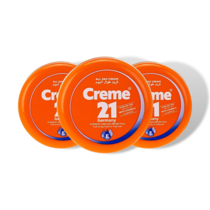 Creme 21 All Day Cream with Vitamin E - 150ml - Ultra Dry Skin in Bangladesh Image 02