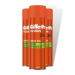 Gillette Fusion 5X Action Shave Gel Sensitive with Almond Oil - 200 ml in Bangladesh Image 02