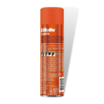 Gillette Fusion 5X Action Shave Gel Sensitive with Almond Oil - 200 ml in Bangladesh Supplement Facts