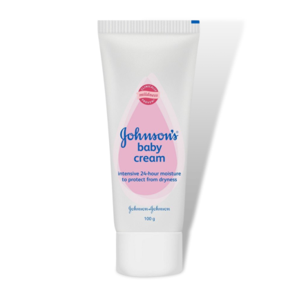 Johnson's Baby Cream - 100g in Bangladesh Image 01