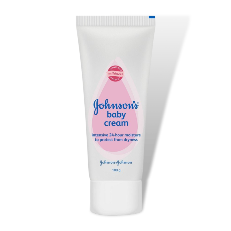 Johnson's Baby Cream - 100g in Bangladesh Image 01