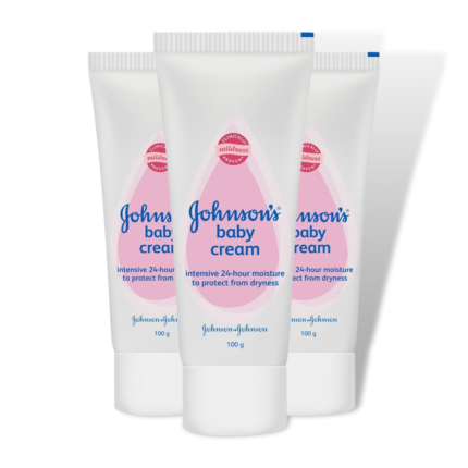 Johnson's Baby Cream - 100g in Bangladesh Image 02