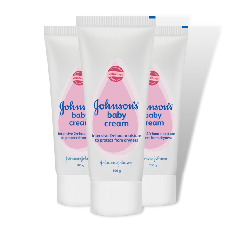 Johnson's Baby Cream - 100g in Bangladesh Image 02