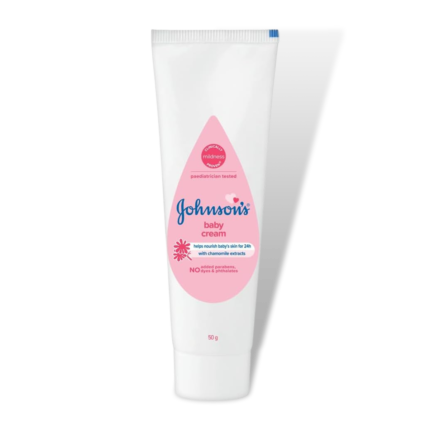 Johnson's Baby Cream – 50g in Bangladesh Image 01