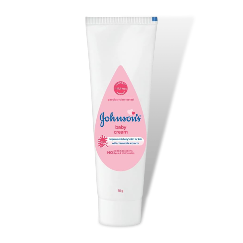 Johnson's Baby Cream – 50g in Bangladesh Image 01