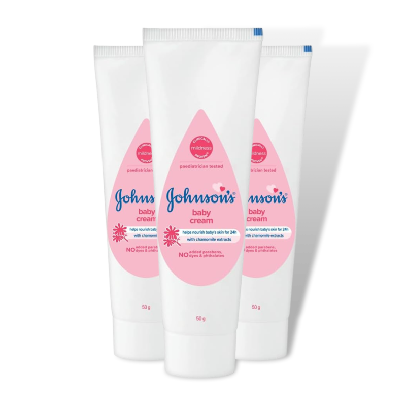 Johnson's Baby Cream – 50g in Bangladesh Image 02