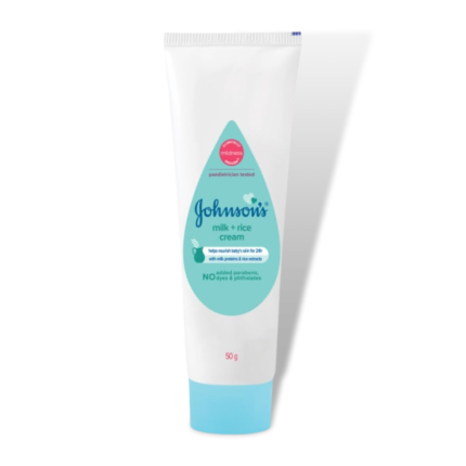Johnson's Baby Milk + Rice Cream - 50g in Bangladesh Image 01