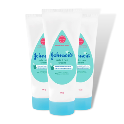 Johnson's Milk + Rice Cream – 100g in Bangladesh Image 02