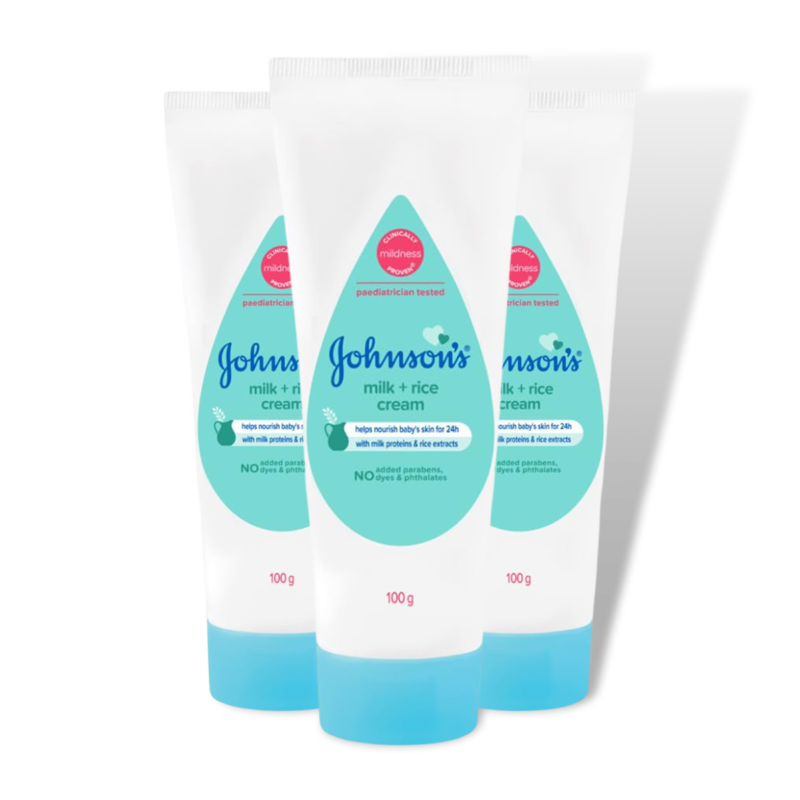 Johnson's Milk + Rice Cream – 100g in Bangladesh Image 02