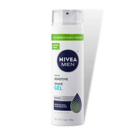 NIVEA MEN Sensitive Shave Gel – 198g in Bangladesh Image 01