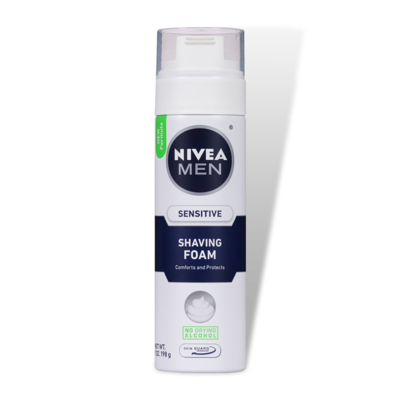 NIVEA MEN Sensitive Shaving Foam – 198g in Bangladesh Image 01