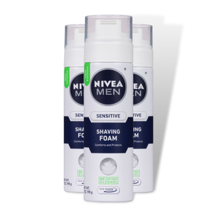 NIVEA MEN Sensitive Shaving Foam – 198g in Bangladesh Image 02