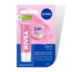 NIVEA Soft Rose Caring Lip Balm – 4.8g in Bangladesh Image 01