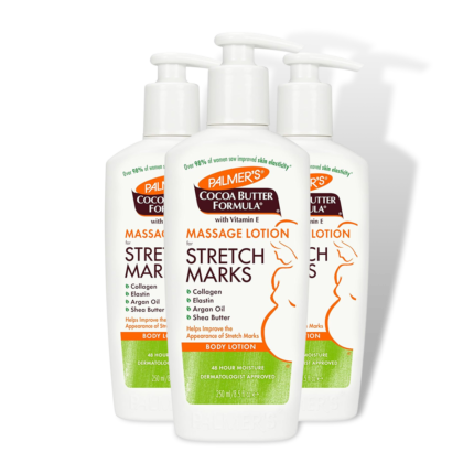 Palmer's Cocoa Butter Formula Massage Lotion for Stretch Marks – 250 ml in Bangladesh Image 02