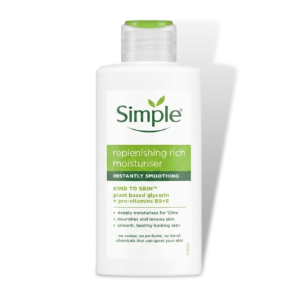 Simple Replenishing Rich Moisturiser - 125 ml in Bangladesh Image 01