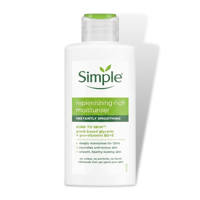 Simple Replenishing Rich Moisturiser - 125 ml in Bangladesh Image 01