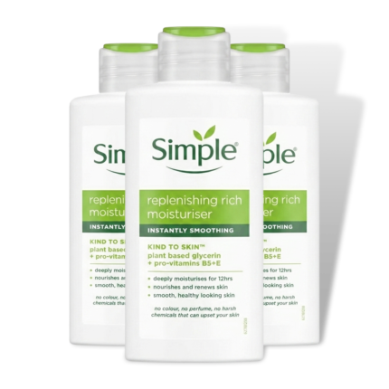 Simple Replenishing Rich Moisturiser - 125 ml in Bangladesh Image 02
