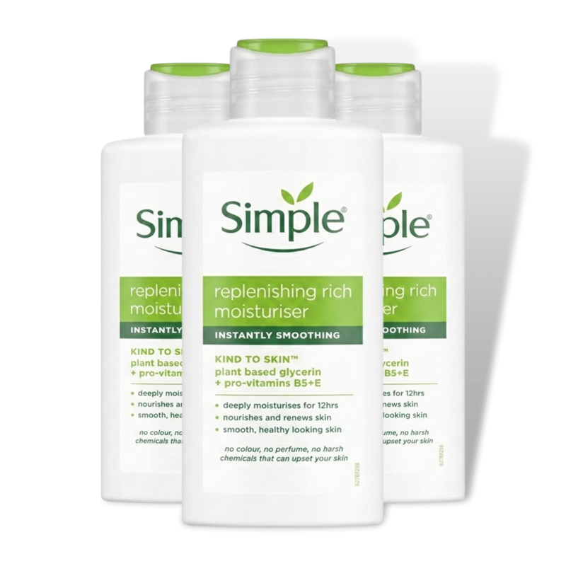 Simple Replenishing Rich Moisturiser - 125 ml in Bangladesh Image 02