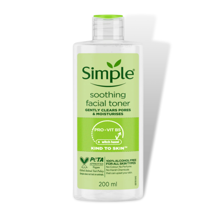 Simple Soothing Facial Toner – 200 ml in Bangladesh Image 01