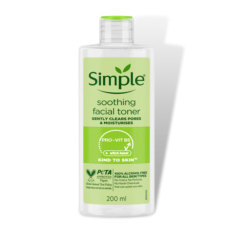 Simple Soothing Facial Toner – 200 ml in Bangladesh Image 01