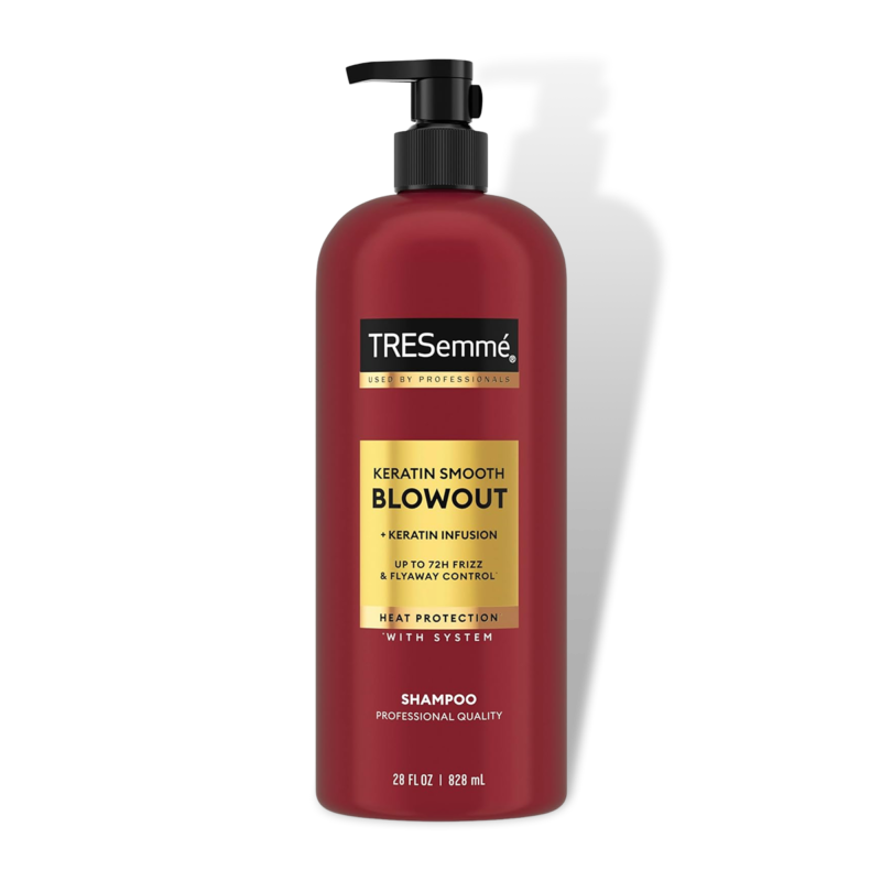 TRESemmé Keratin Smooth Blowout Shampoo - 828 ml in Bangladesh Image 01