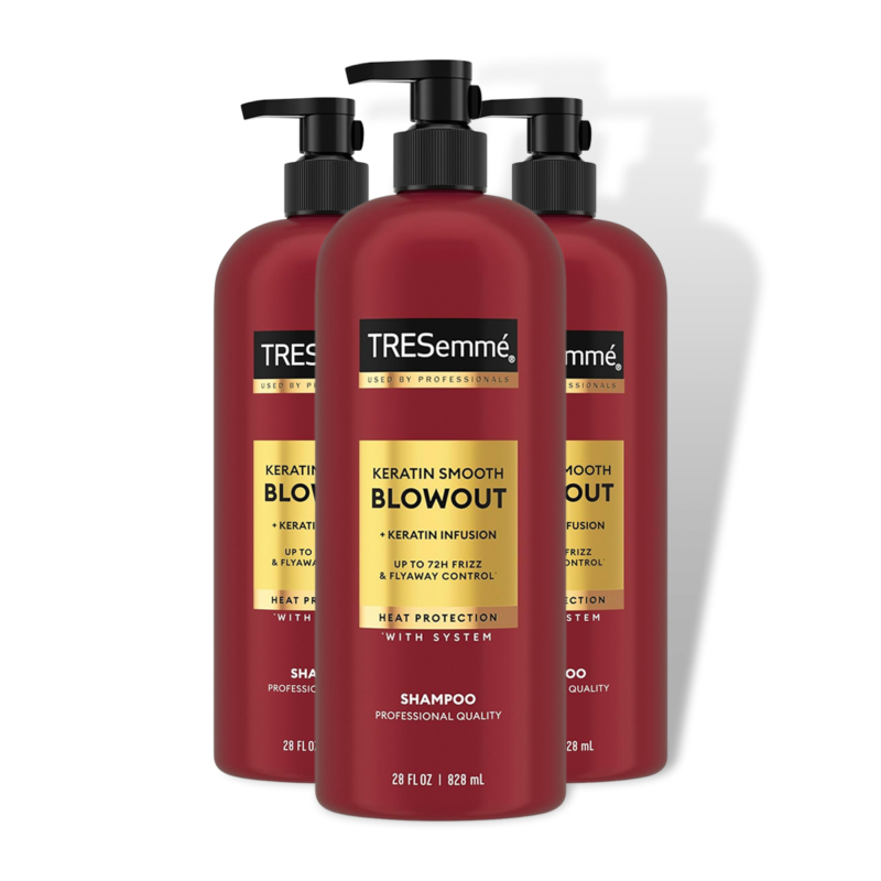TRESemmé Keratin Smooth Blowout Shampoo - 828 ml in Bangladesh Image 02