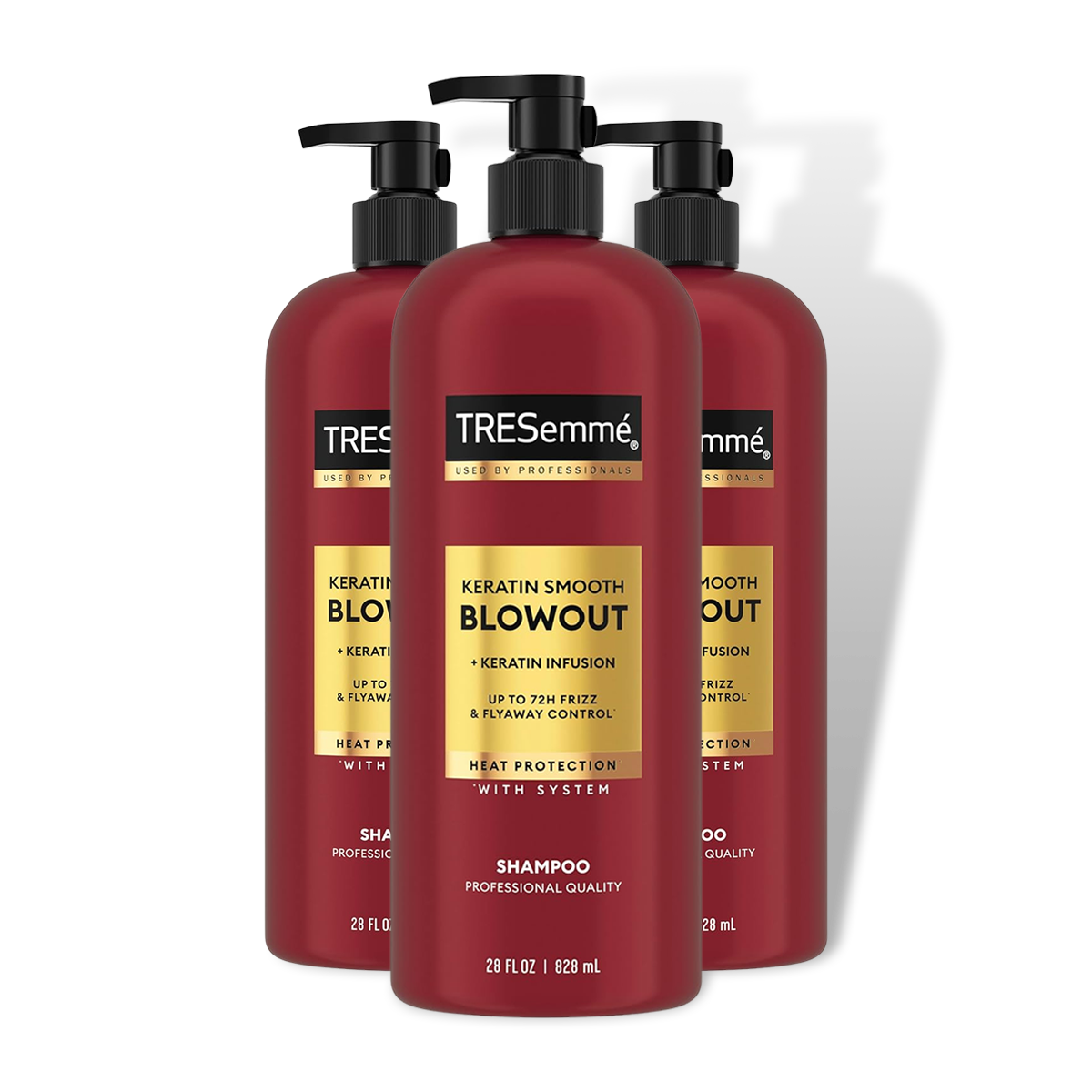 TRESemmé Keratin Smooth Blowout Shampoo - 828 ml in Bangladesh Image 02 TRESemmé Keratin Smooth Blowout Shampoo - 828 ml in Bangladesh Image 02