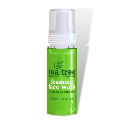 Xpel Tea Tree Daily Use Cleansing Foaming Face Wash - 200ml in Bangladesh Image 01