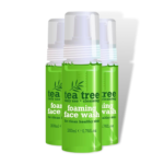 Xpel Tea Tree Daily Use Cleansing Foaming Face Wash - 200ml in Bangladesh Image 02